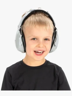 Reer Sikkerhed-SilentGuard Børn Høreværn, Grå