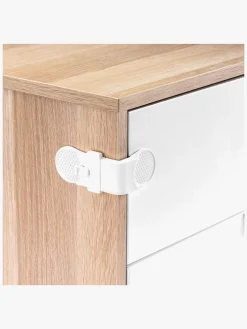 Sikkerhed|Reer Skabslås, Hvid