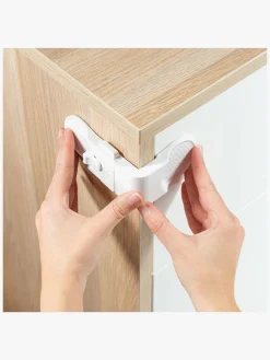 Sikkerhed|Reer Skabslås, Hvid