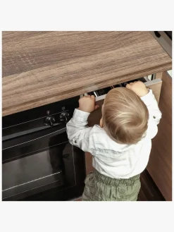 Sikkerhed|Reer Skabslås 8-pak, Hvid