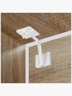 Sikkerhed|Reer Skabslås 8-pak, Hvid