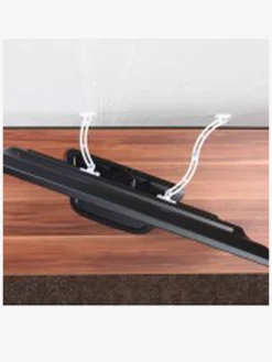 Reer Sikkerhed-Væltebeskyttelse til TV, Hvid