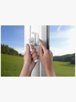 Sikkerhed|Reer WinLock Vindue Og Altanlås, Hvid