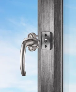 Sikkerhed|Reer WinLock Vindue Og Altanlås, Grå Grå