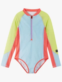 Uv & Strand|Reima Aalloilla UV-Badedragt, Blå