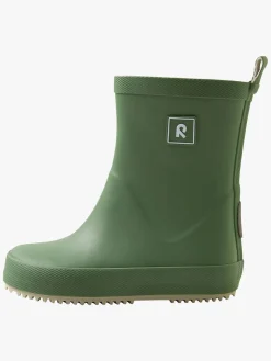 Barfodssko|Reima Ankka Barefoot Gummistøvler, Green Clay Grøn