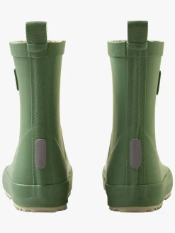 Barfodssko|Reima Ankka Barefoot Gummistøvler, Green Clay Grøn
