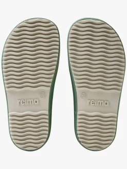 Barfodssko|Reima Ankka Barefoot Gummistøvler, Green Clay Grøn