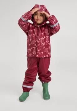 Barfodssko|Reima Ankka Barefoot Gummistøvler, Green Clay Grøn