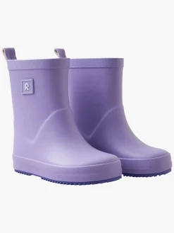 Børn Reima Gummistøvler-Ankka Barefoot Gummistøvler, Blooming Lilac
