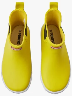 Børn Reima Gummistøvler-Ankles Gummistøvler, Yellow