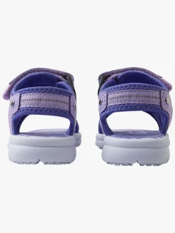 Børn Reima Sandaler & Klipklapper-Bungee Sandaler, Lilac Amethyst