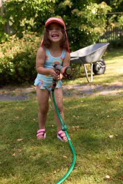 Sandaler & Klipklapper|Reima Bungee Sandaler, Sunset Pink Lyserød