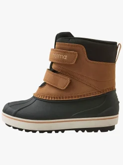 Børn Reima Støvler & Vinterstøvler-Coconi Vinterstøvler, Cinnamon Brown