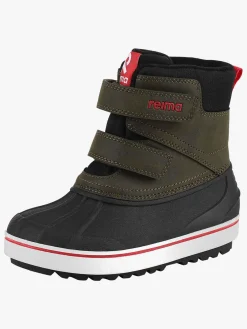 Støvler & Vinterstøvler|Reima Coconi Vinterstøvler, Khaki Green Grøn
