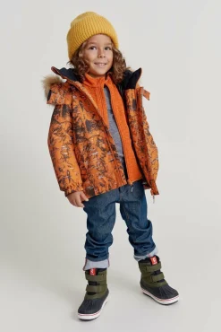 Støvler & Vinterstøvler|Reima Coconi Vinterstøvler, Khaki Green Grøn