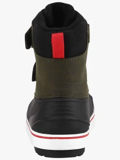 Støvler & Vinterstøvler|Reima Coconi Vinterstøvler, Khaki Green Grøn