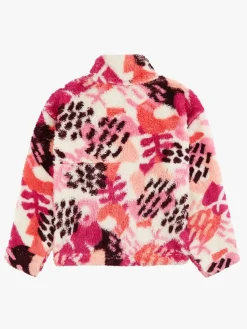 Fleecetøj|Reima Fleecetrøje, Magenta Purple