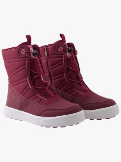Støvler & Vinterstøvler|Reima Hankinen Vinterstøvler, Jam Red Rød