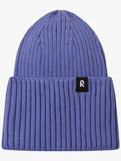 Børn Reima Tilbehør|Vintertøj-Hattara Hue, Breezy Violet