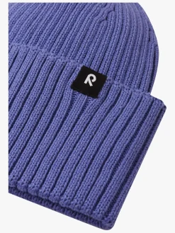 Børn Reima Tilbehør|Vintertøj-Hattara Hue, Breezy Violet