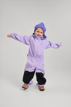 Børn Reima Tilbehør|Vintertøj-Hattara Hue, Breezy Violet