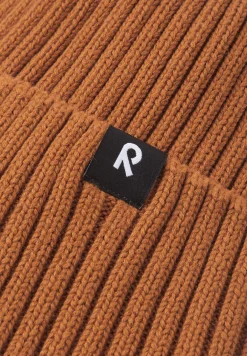 Børn Reima Tilbehør|Vintertøj-Hattara Hue, Cinnamon Brown