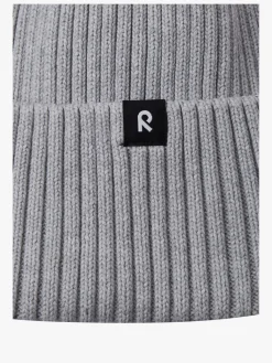 Børn Reima Tilbehør-Hattara Hue, Melange Grey