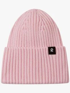 Børn Reima Tilbehør|Vintertøj-Hattara Hue, Pale Rose