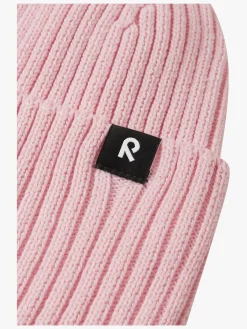 Børn Reima Tilbehør|Vintertøj-Hattara Hue, Pale Rose