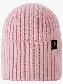 Børn Reima Tilbehør|Vintertøj-Hattara Hue, Pale Rose