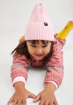Børn Reima Tilbehør|Vintertøj-Hattara Hue, Pale Rose