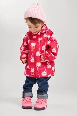 Børn Reima Tilbehør|Vintertøj-Hattara Hue, Pale Rose