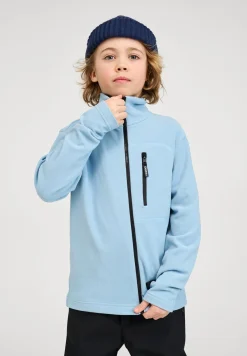 Fleecetøj|Reima Iisisti Fleecetrøje, Cloudy Blue Blå