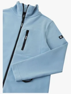 Fleecetøj|Reima Iisisti Fleecetrøje, Cloudy Blue Blå