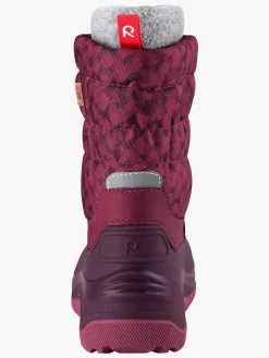 Børn Reima Støvler & Vinterstøvler-Ivalo Vinterstøvler, Dark Berry