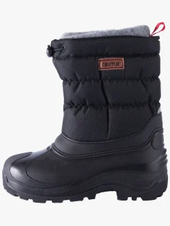 Støvler & Vinterstøvler|Reima Ivalo Vinterstøvler, Black Sort