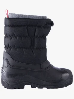Støvler & Vinterstøvler|Reima Ivalo Vinterstøvler, Black Sort