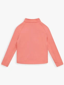 Fleecetøj|Reima Kaffella Fleecetrøje, Pink Coral Lyserød