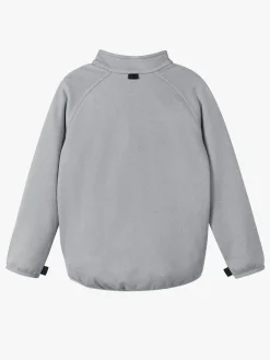 Fleecetøj|Reima Kaffella Fleecetrøje, Grey Melange Grå