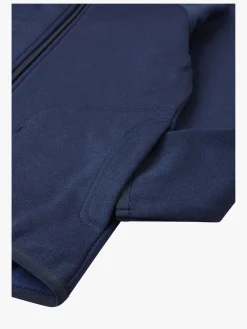 Fleecetøj|Reima Kahvilla Fleecetrøje, Navy Blå