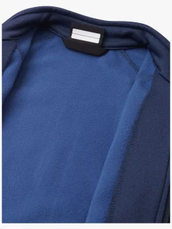 Fleecetøj|Reima Kahvilla Fleecetrøje, Navy Blå