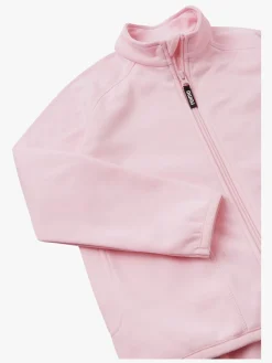 Fleecetøj|Reima Kahvilla Fleecetrøje, Pale Rose Lyserød
