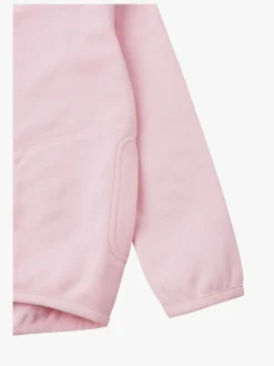 Fleecetøj|Reima Kahvilla Fleecetrøje, Pale Rose Lyserød