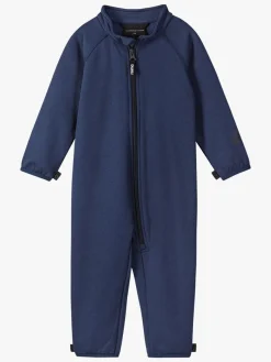 Overtøj|Reima Kahvitus Heldragt, Navyblå Blå