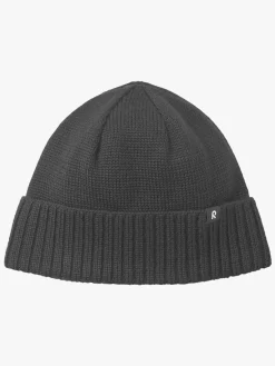 Børn Reima Tilbehør|Vintertøj-Kalotti Hue, Sort