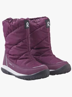 Børn Reima Støvler & Vinterstøvler-Kinoskin Vinterstøvler, Deep Purple