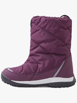 Børn Reima Støvler & Vinterstøvler-Kinoskin Vinterstøvler, Deep Purple