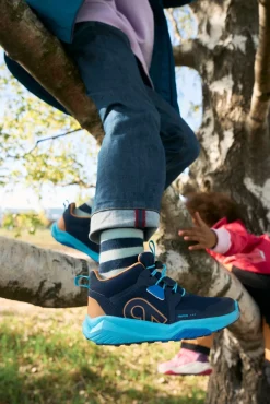 Sneakers|Reima Kiritin WP Sneakers, Navy Blå