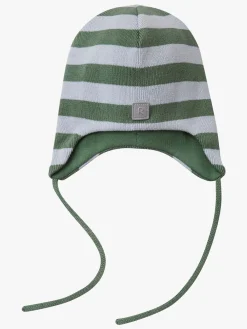 Børn Reima Tilbehør|Vintertøj-Kivi Hue, Grøn
